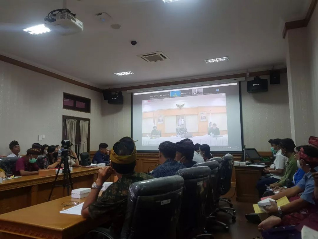 Rapat Terkait Inovasi Daerah